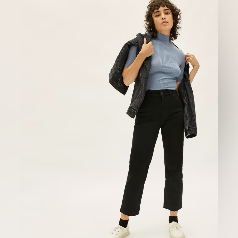 Everlane The Straight Leg Crop